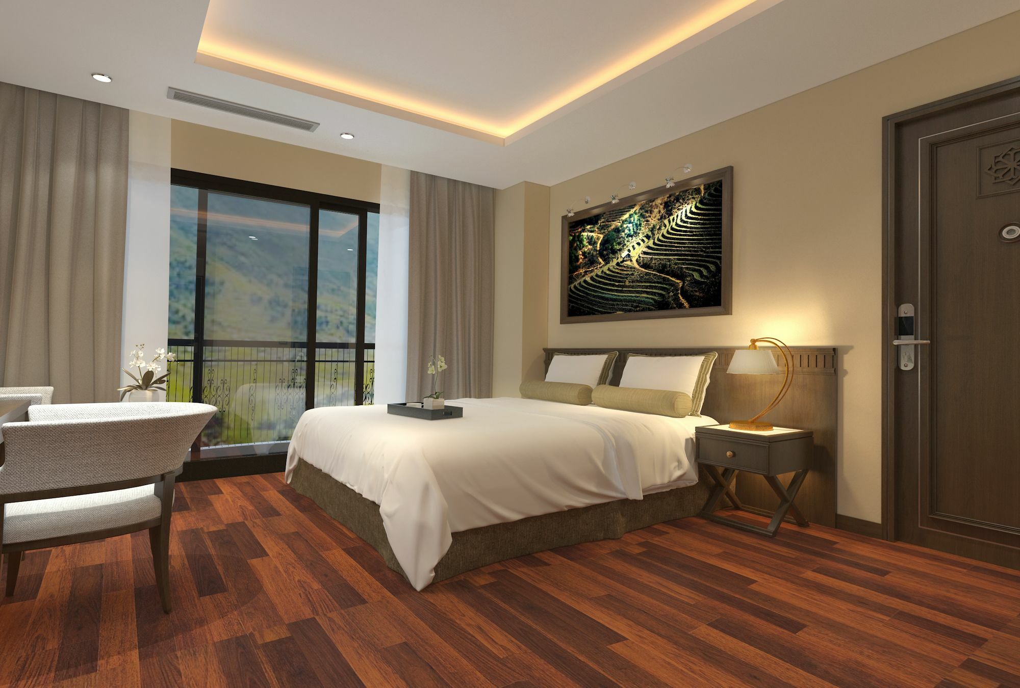 Sapa Relax Hotel & Spa Εξωτερικό φωτογραφία